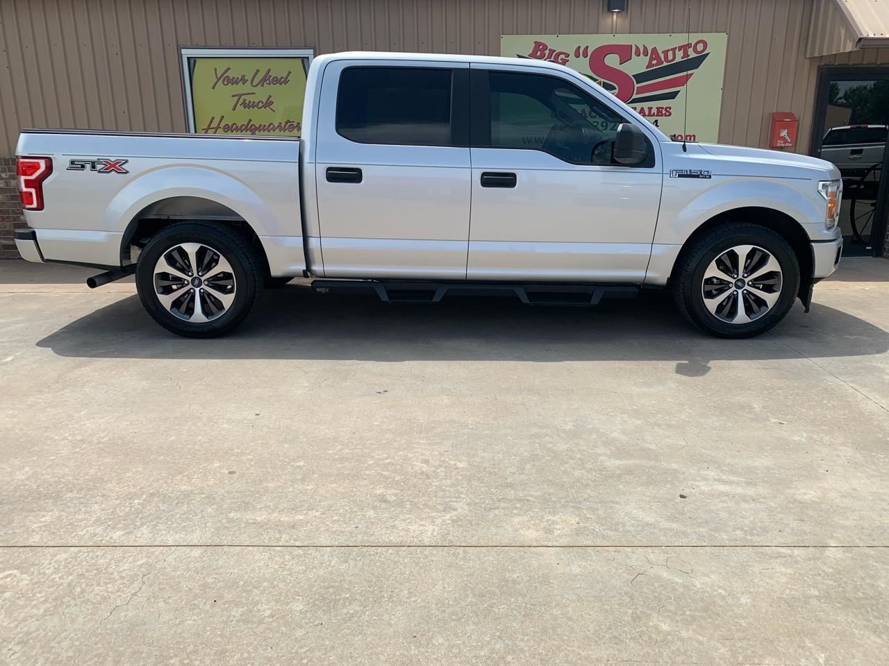 Ford F-150 2WD SuperCrew 145" STX 2019