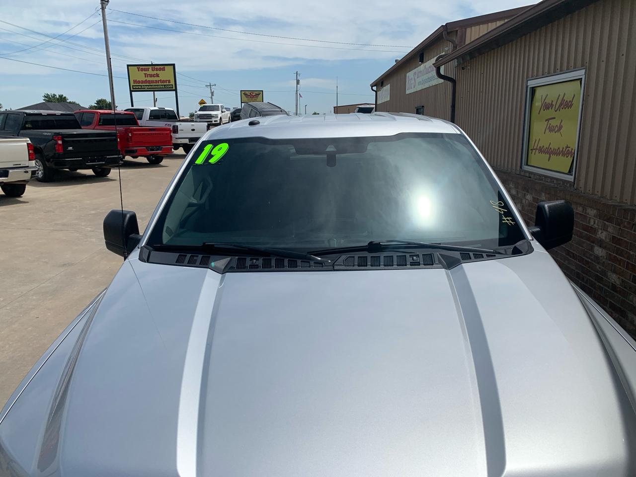 Ford F-150 2WD SuperCrew 145" STX 2019