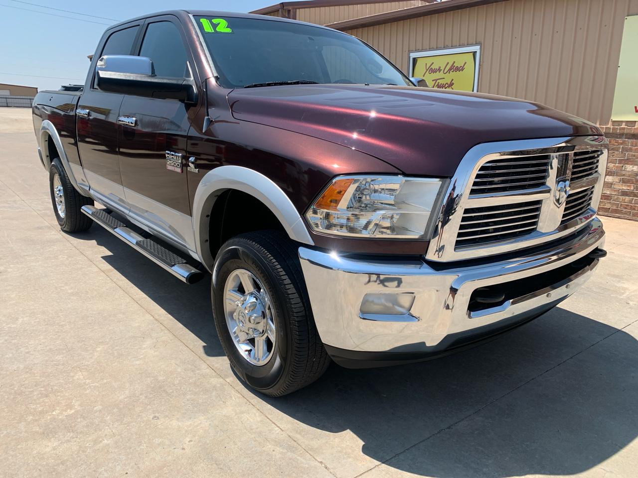 2012 RAM 2500 4WD Crew Cab 149" Laramie