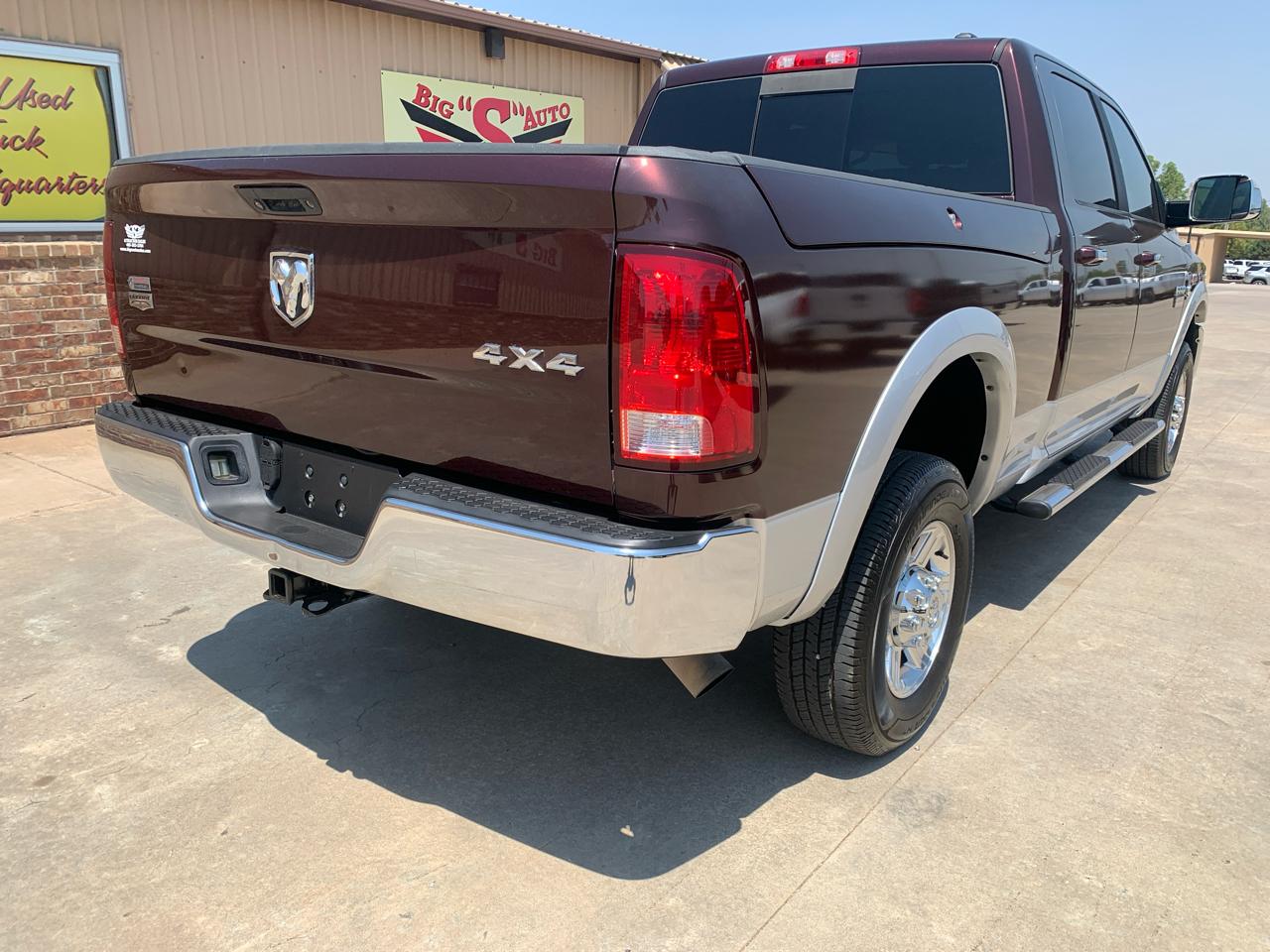 RAM 2500 4WD Crew Cab 149" Laramie 2012