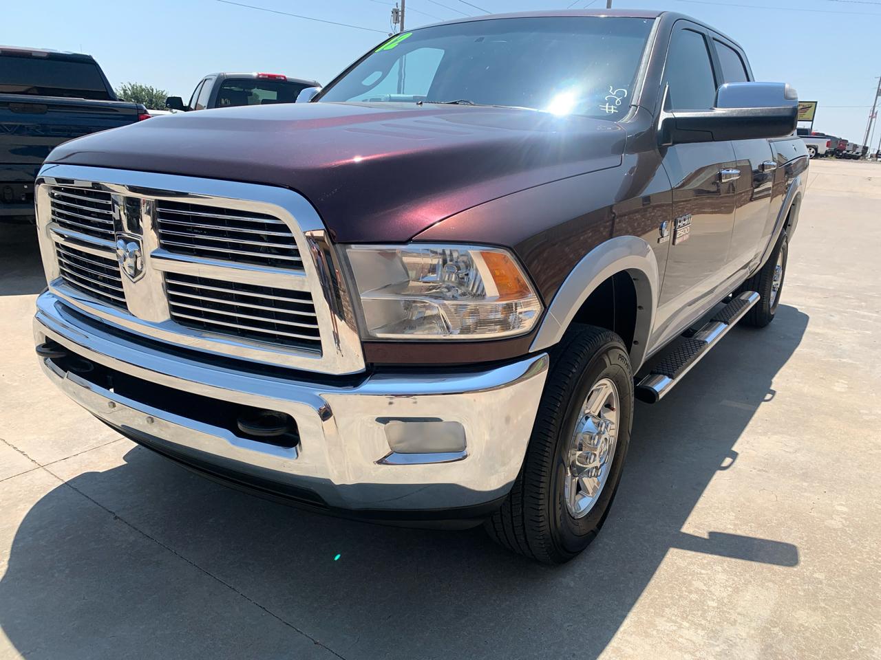 RAM 2500 4WD Crew Cab 149" Laramie 2012