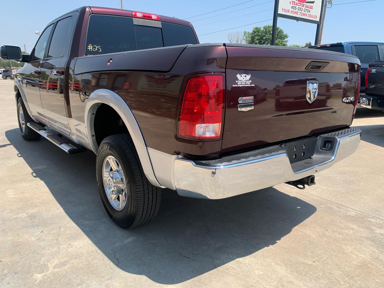 RAM 2500 4WD Crew Cab 149" Laramie 2012