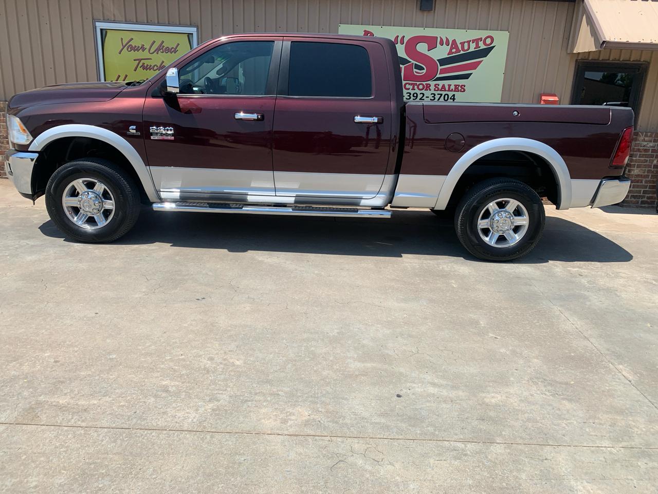 RAM 2500 4WD Crew Cab 149" Laramie 2012