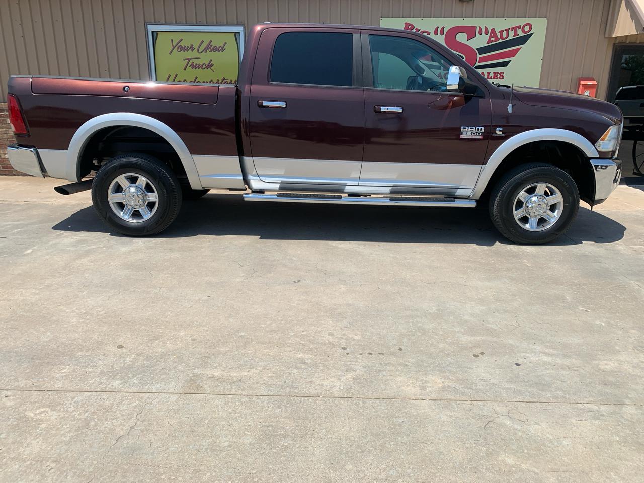 RAM 2500 4WD Crew Cab 149" Laramie 2012