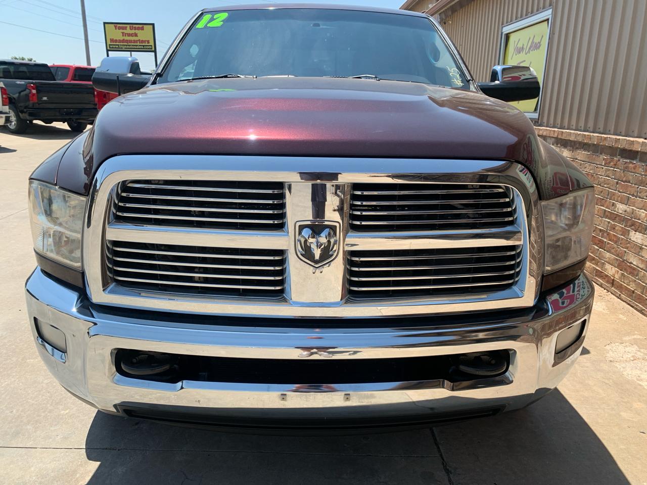 RAM 2500 4WD Crew Cab 149" Laramie 2012