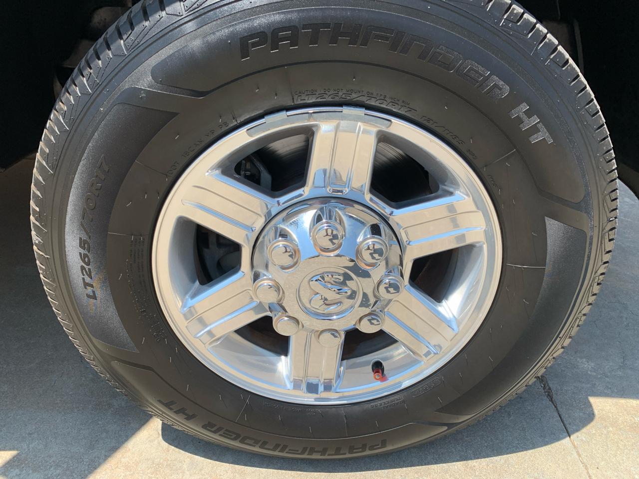 RAM 2500 4WD Crew Cab 149" Laramie 2012