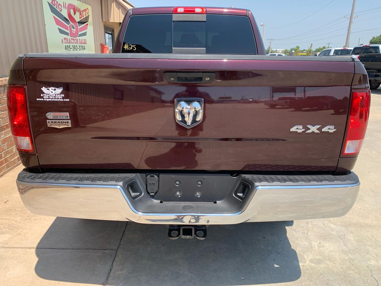 RAM 2500 4WD Crew Cab 149" Laramie 2012