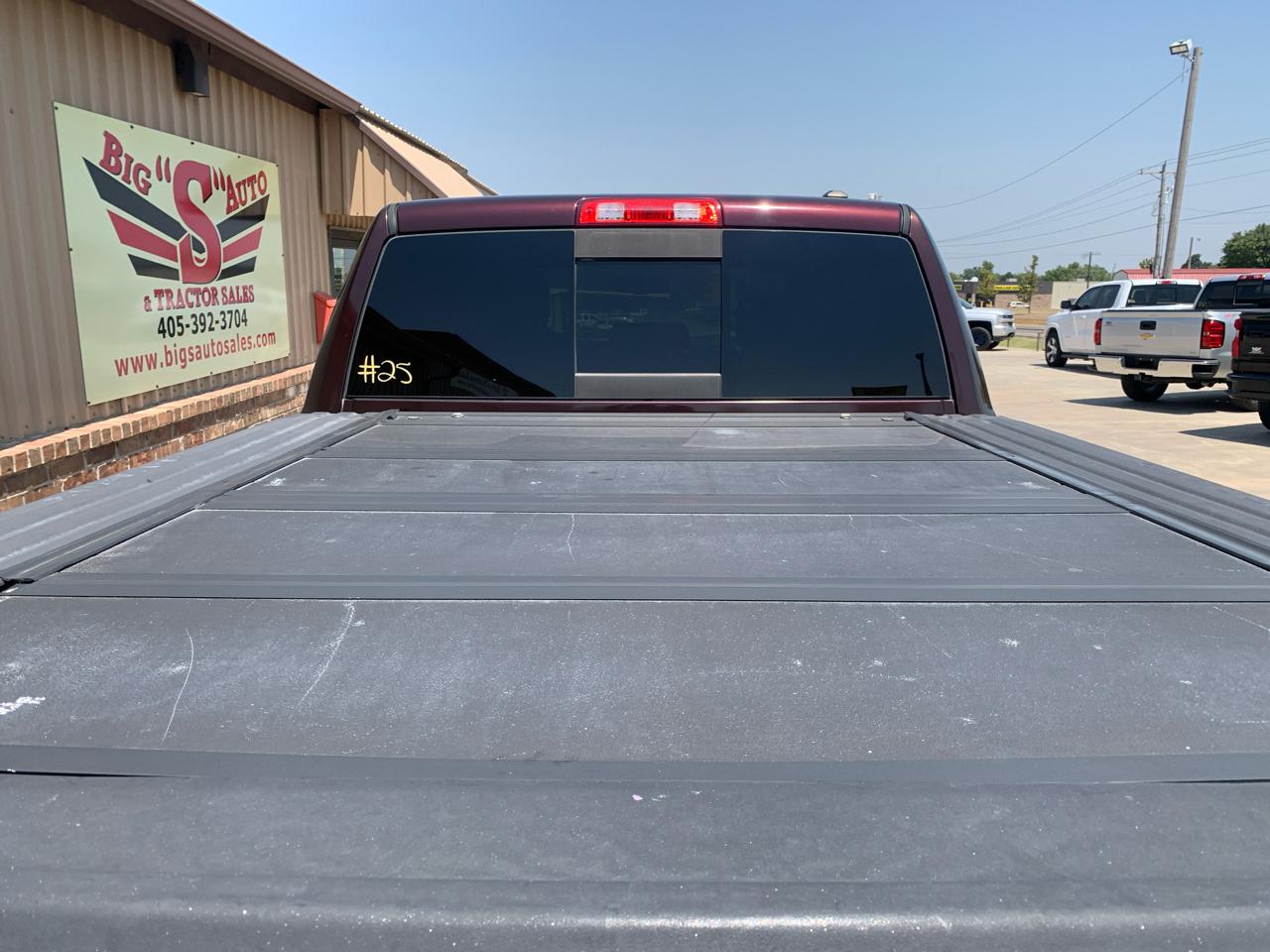 RAM 2500 4WD Crew Cab 149" Laramie 2012