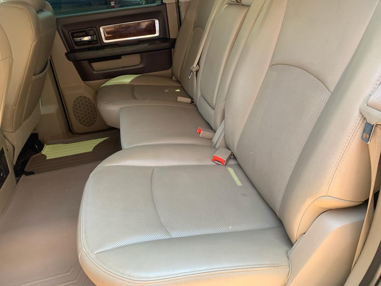 RAM 2500 4WD Crew Cab 149" Laramie 2012