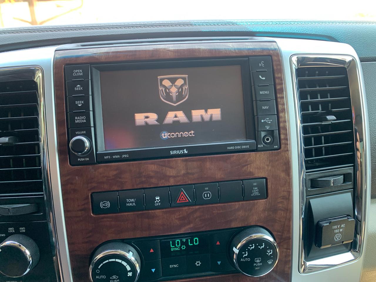 RAM 2500 4WD Crew Cab 149" Laramie 2012