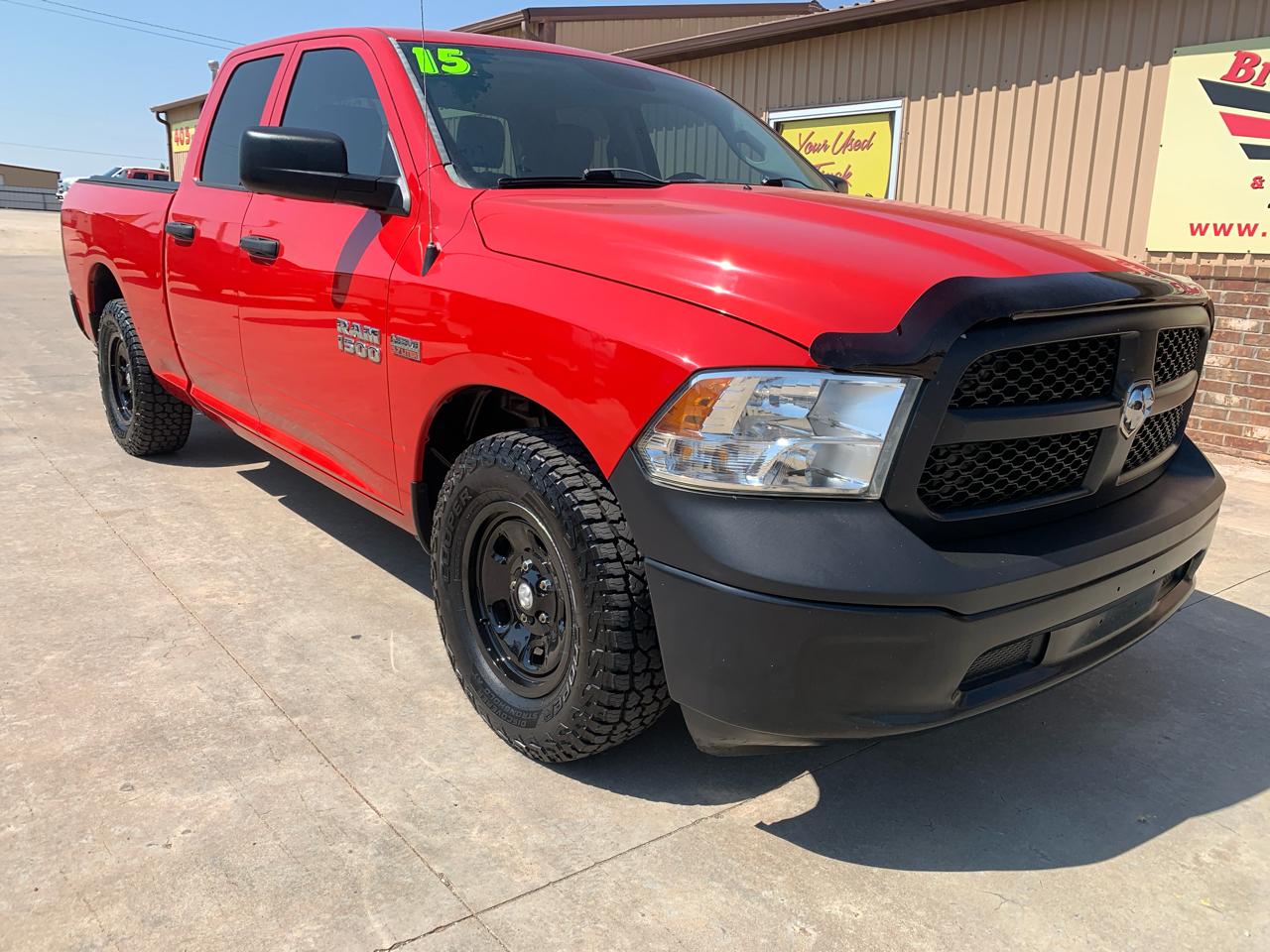 2015 RAM 1500 2WD Quad Cab 140.5" Tradesman