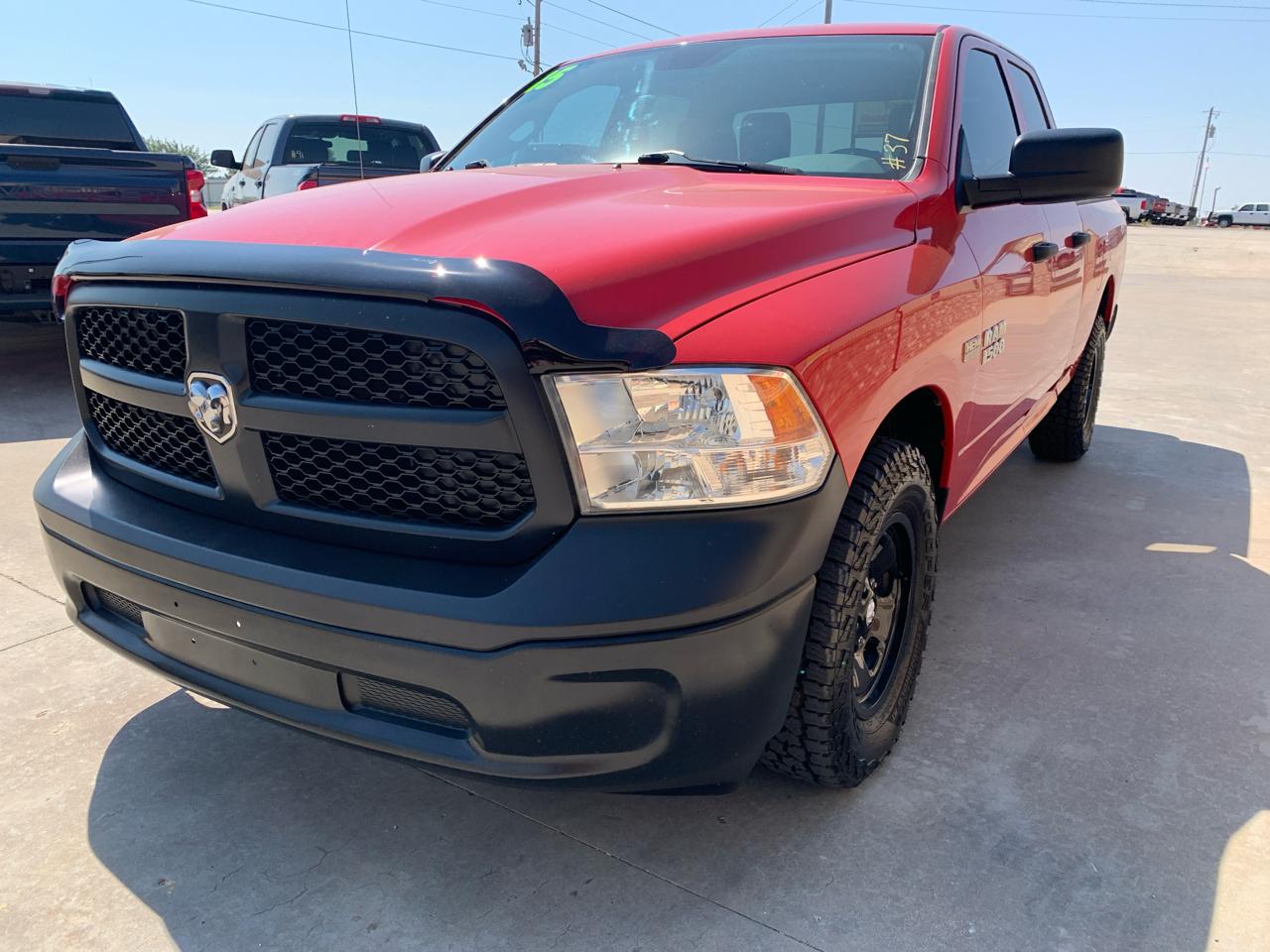 RAM 1500 2WD Quad Cab 140.5" Tradesman 2015