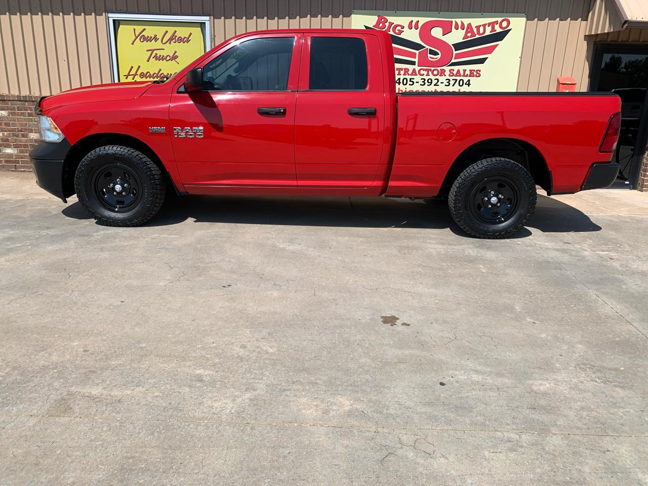 RAM 1500 2WD Quad Cab 140.5" Tradesman 2015