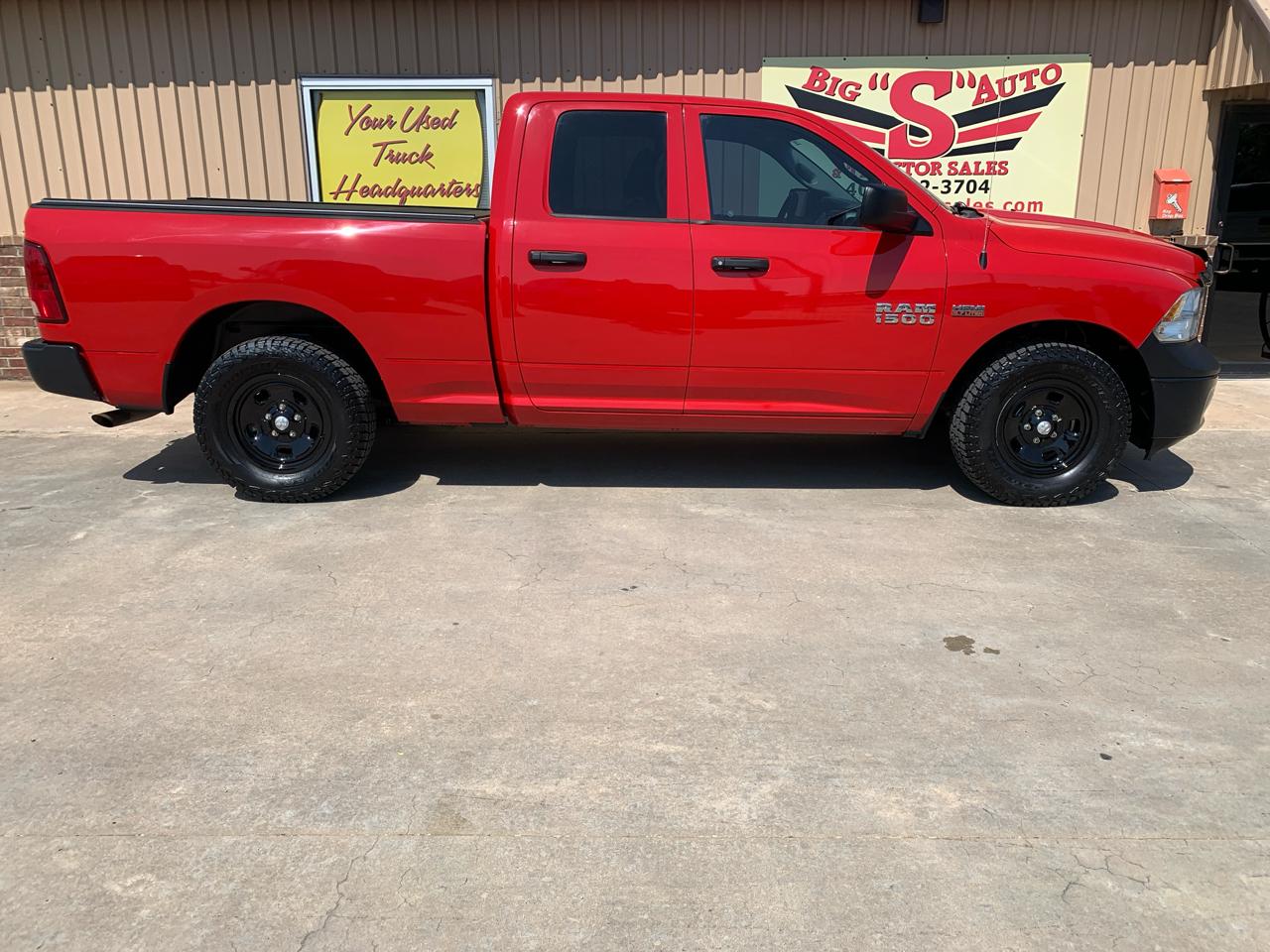 RAM 1500 2WD Quad Cab 140.5" Tradesman 2015