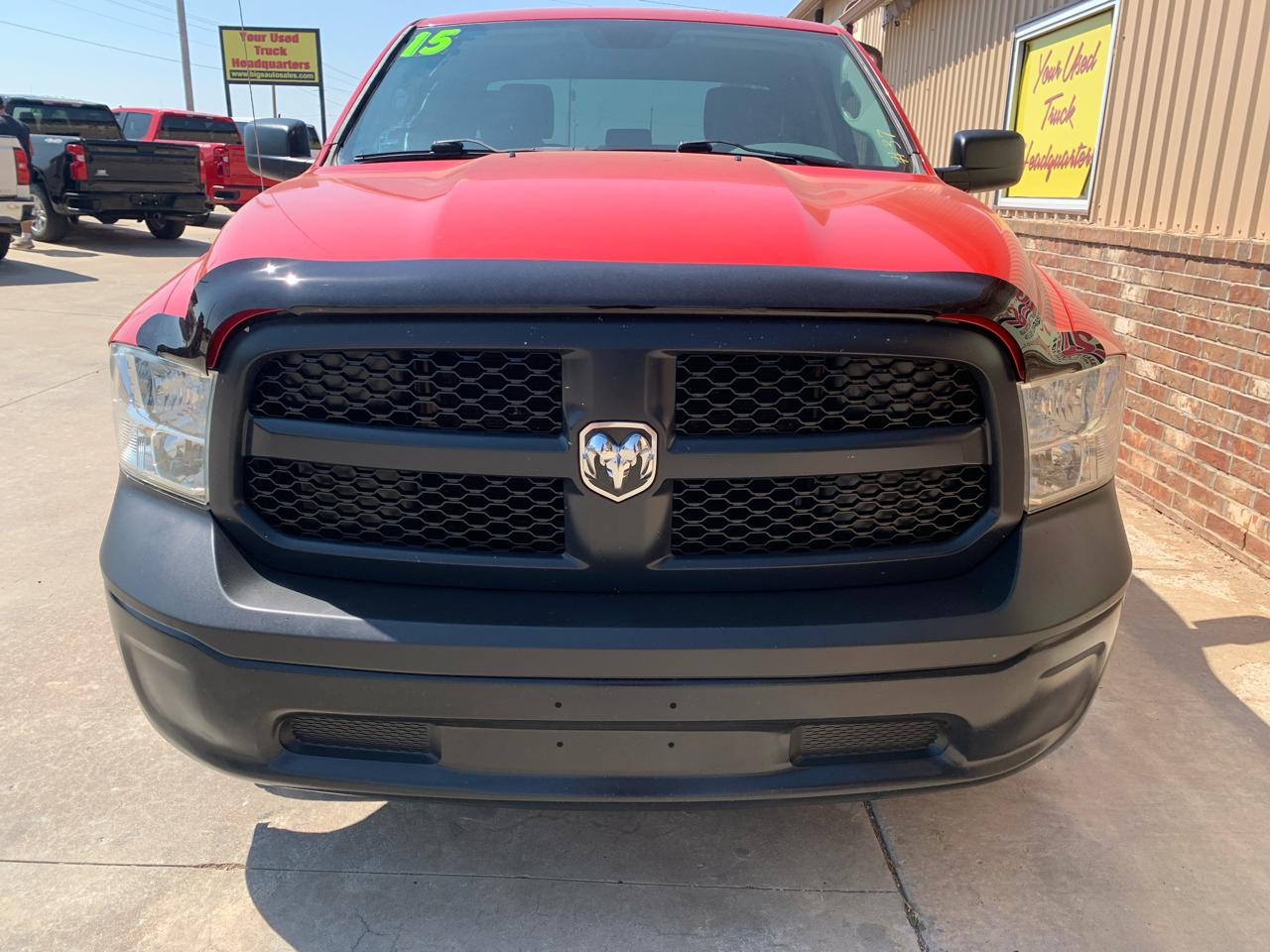 RAM 1500 2WD Quad Cab 140.5" Tradesman 2015