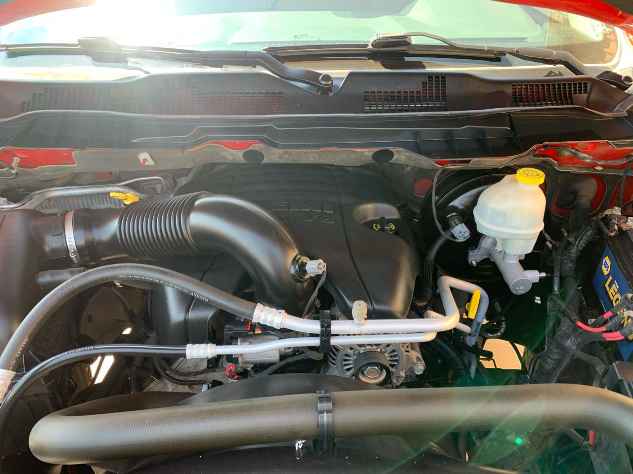 RAM 1500 2WD Quad Cab 140.5" Tradesman 2015