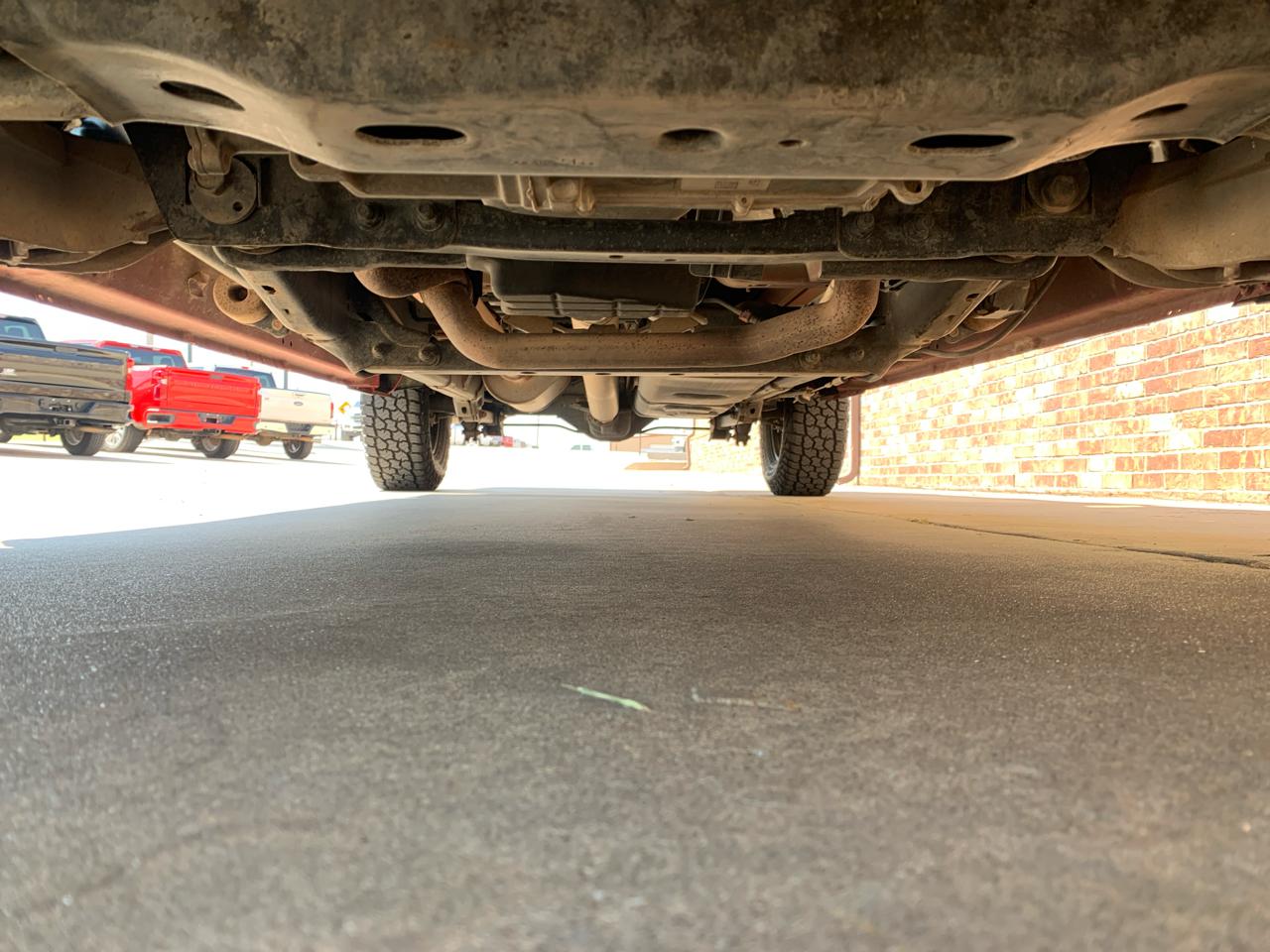RAM 1500 2WD Quad Cab 140.5" Tradesman 2015