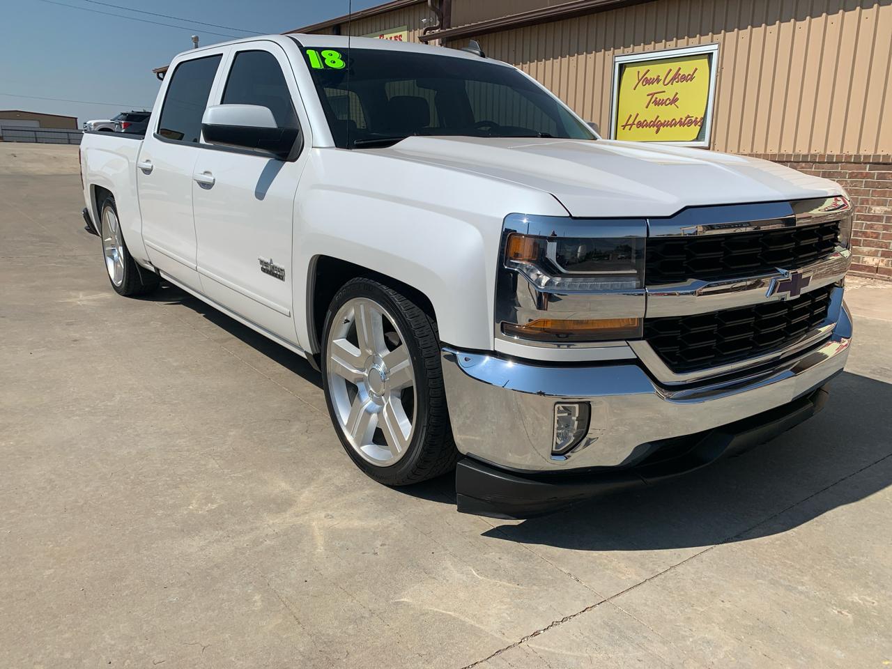 2018 Chevrolet Silverado 1500 2WD Crew Cab 143.5" LT w/1LT