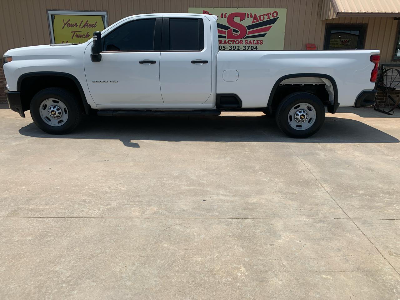 Chevrolet Silverado 2500HD 2WD Double Cab 162" Work Truck 2022