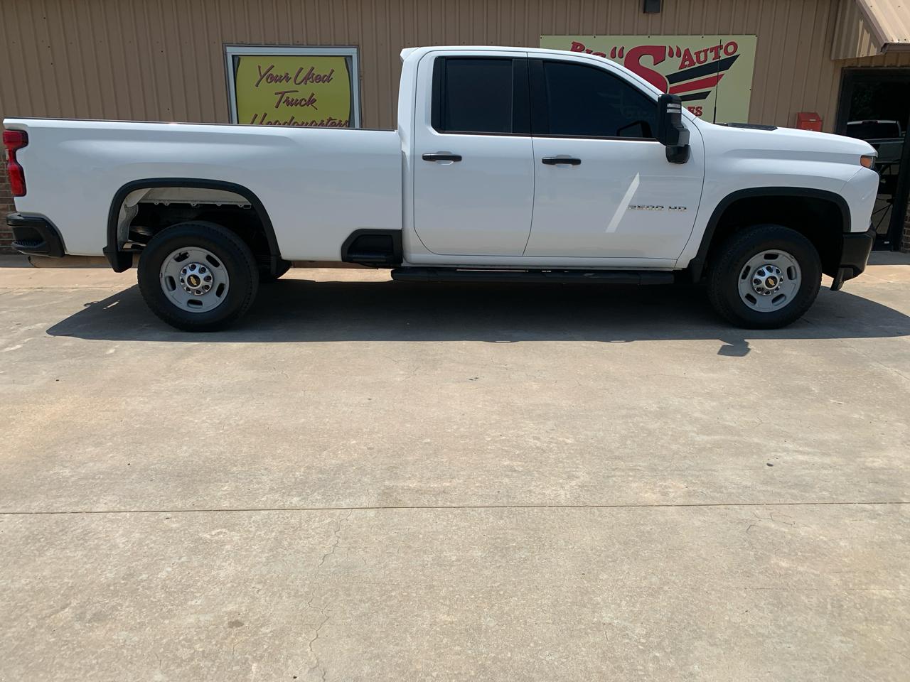 Chevrolet Silverado 2500HD 2WD Double Cab 162" Work Truck 2022