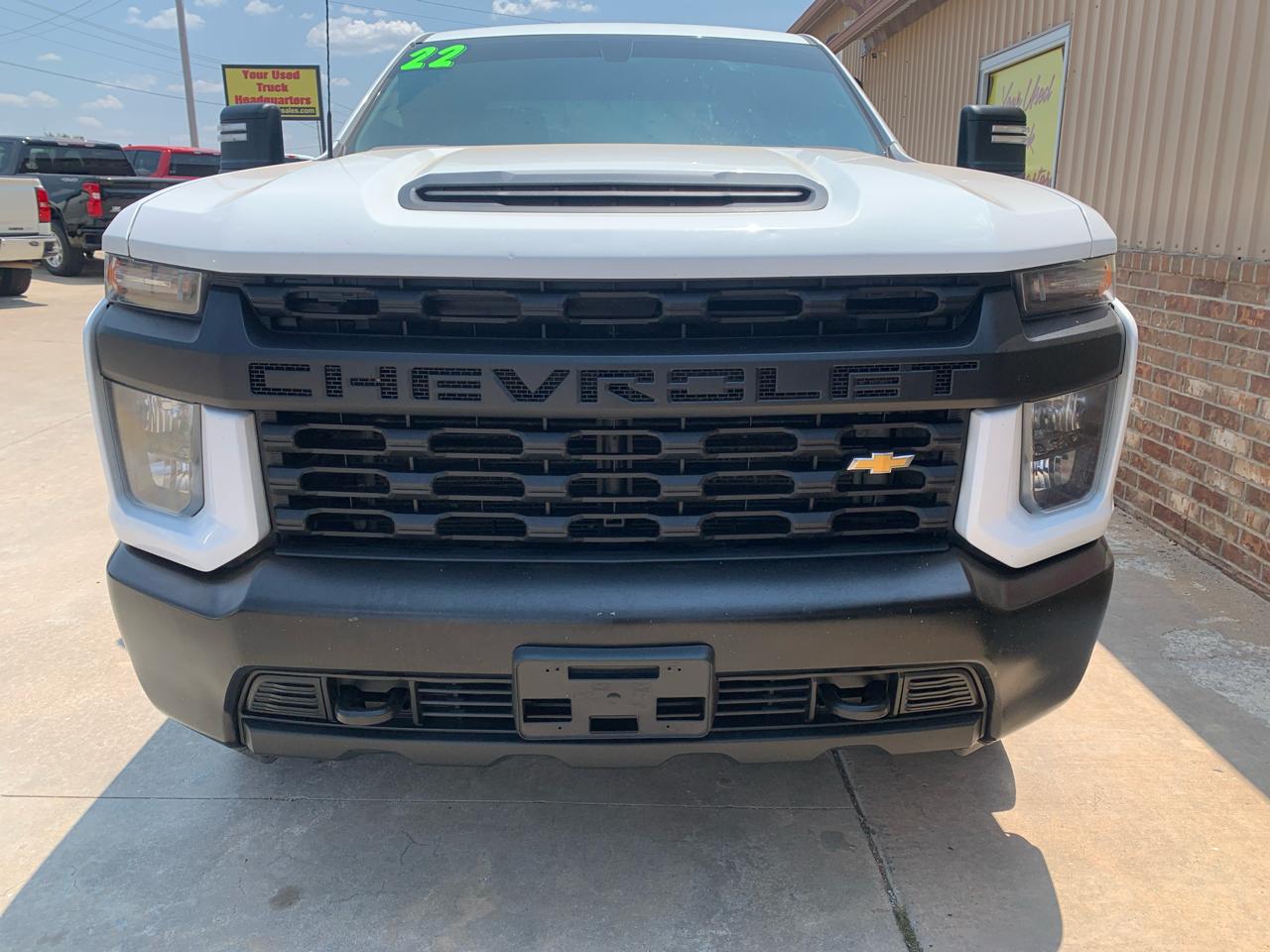 Chevrolet Silverado 2500HD 2WD Double Cab 162" Work Truck 2022