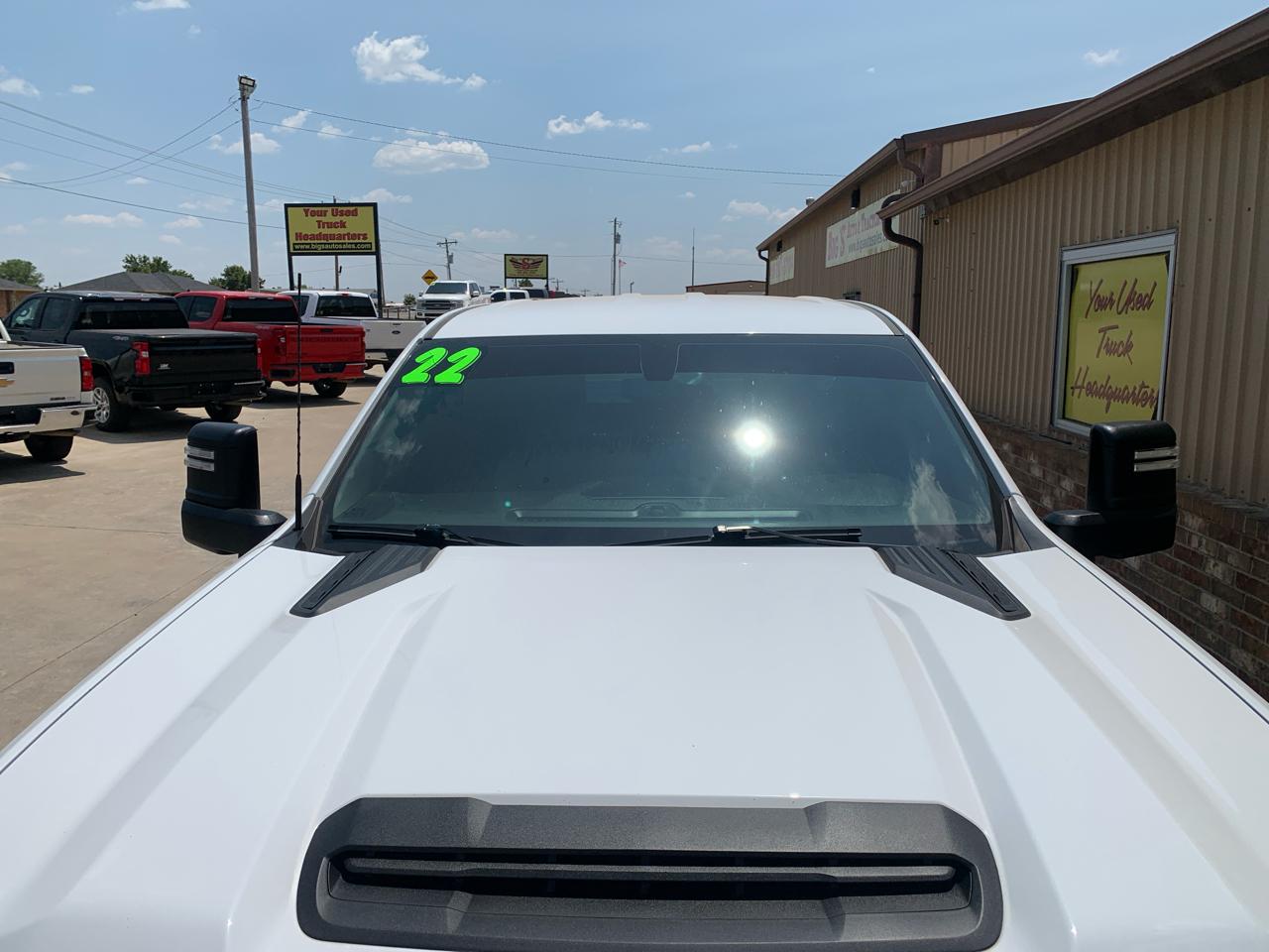 Chevrolet Silverado 2500HD 2WD Double Cab 162" Work Truck 2022