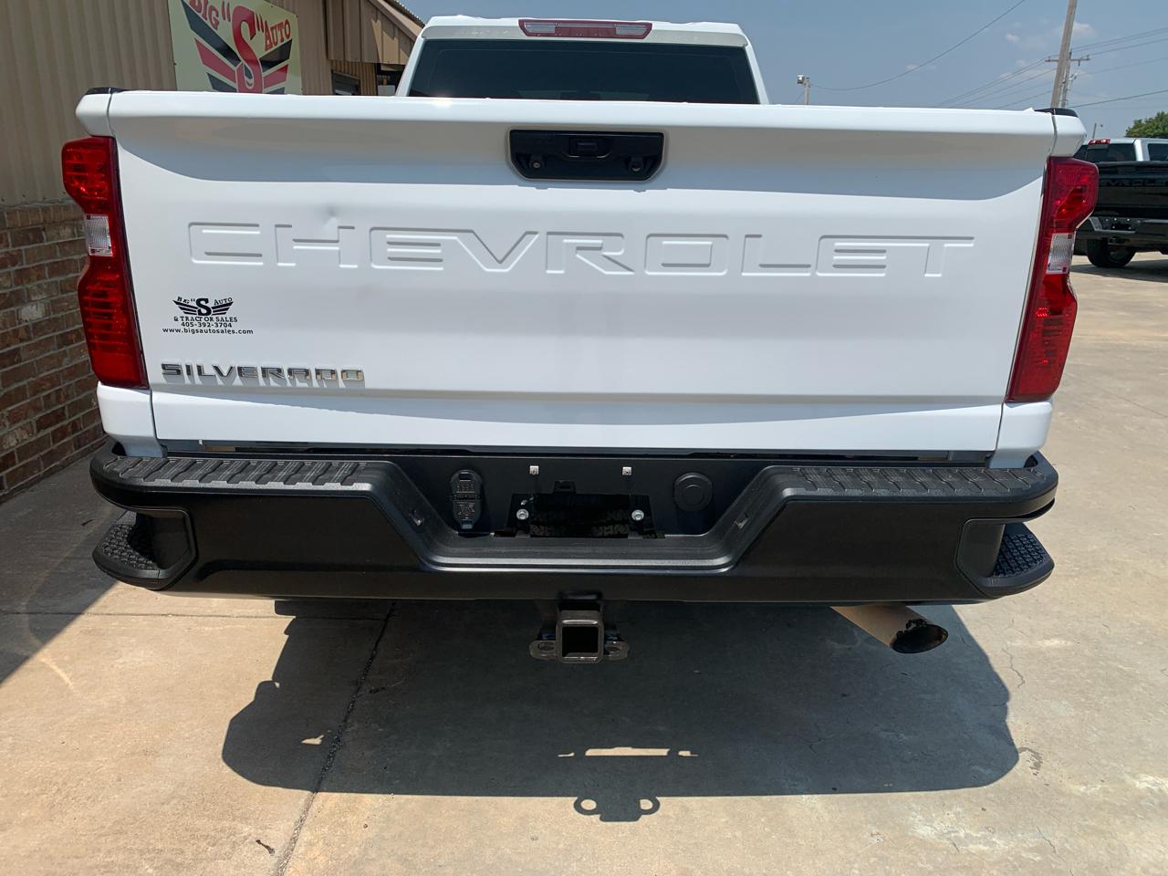 Chevrolet Silverado 2500HD 2WD Double Cab 162" Work Truck 2022