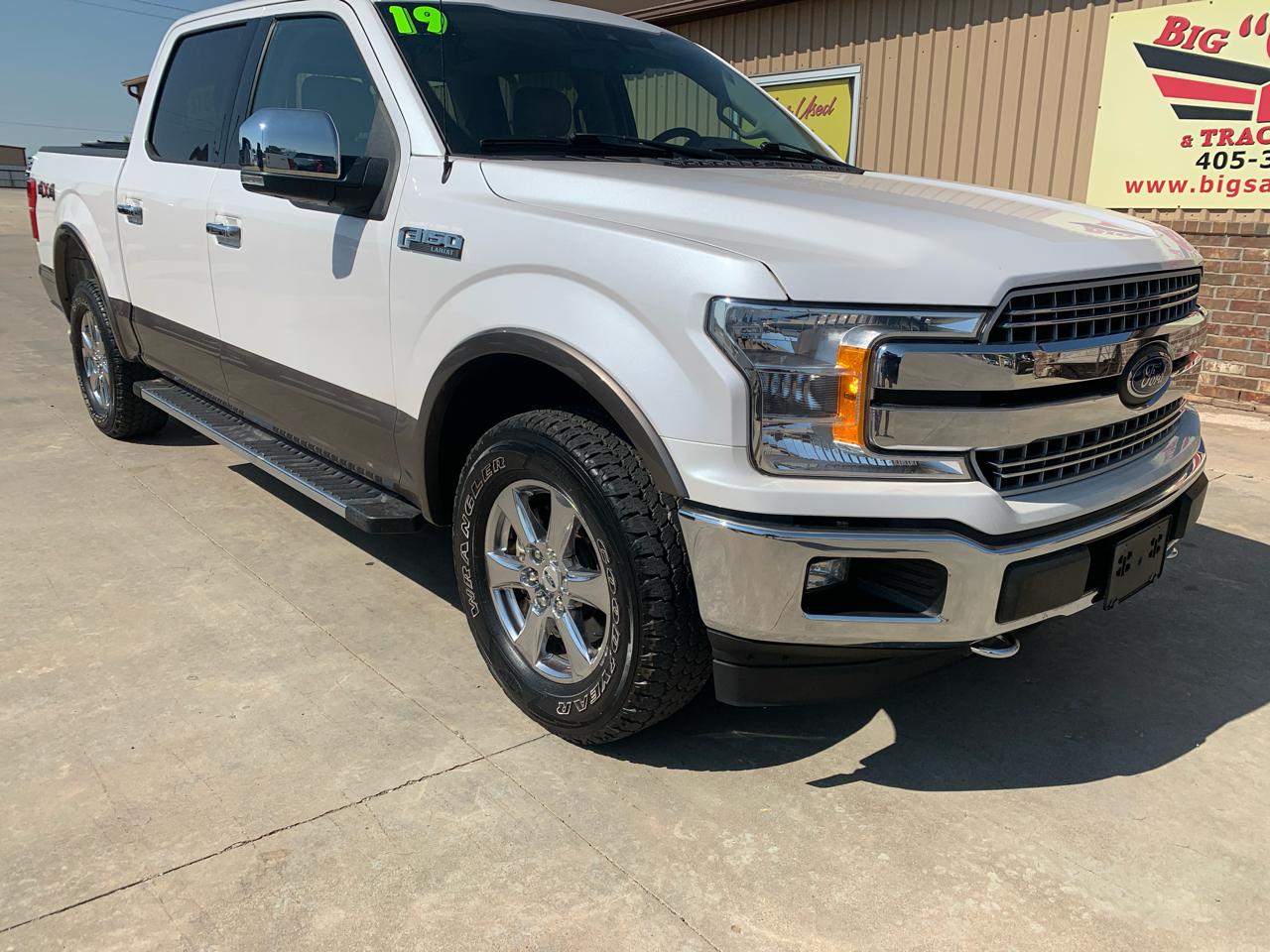 2019 Ford F-150 LARIAT 4WD SuperCrew 5.5' Box
