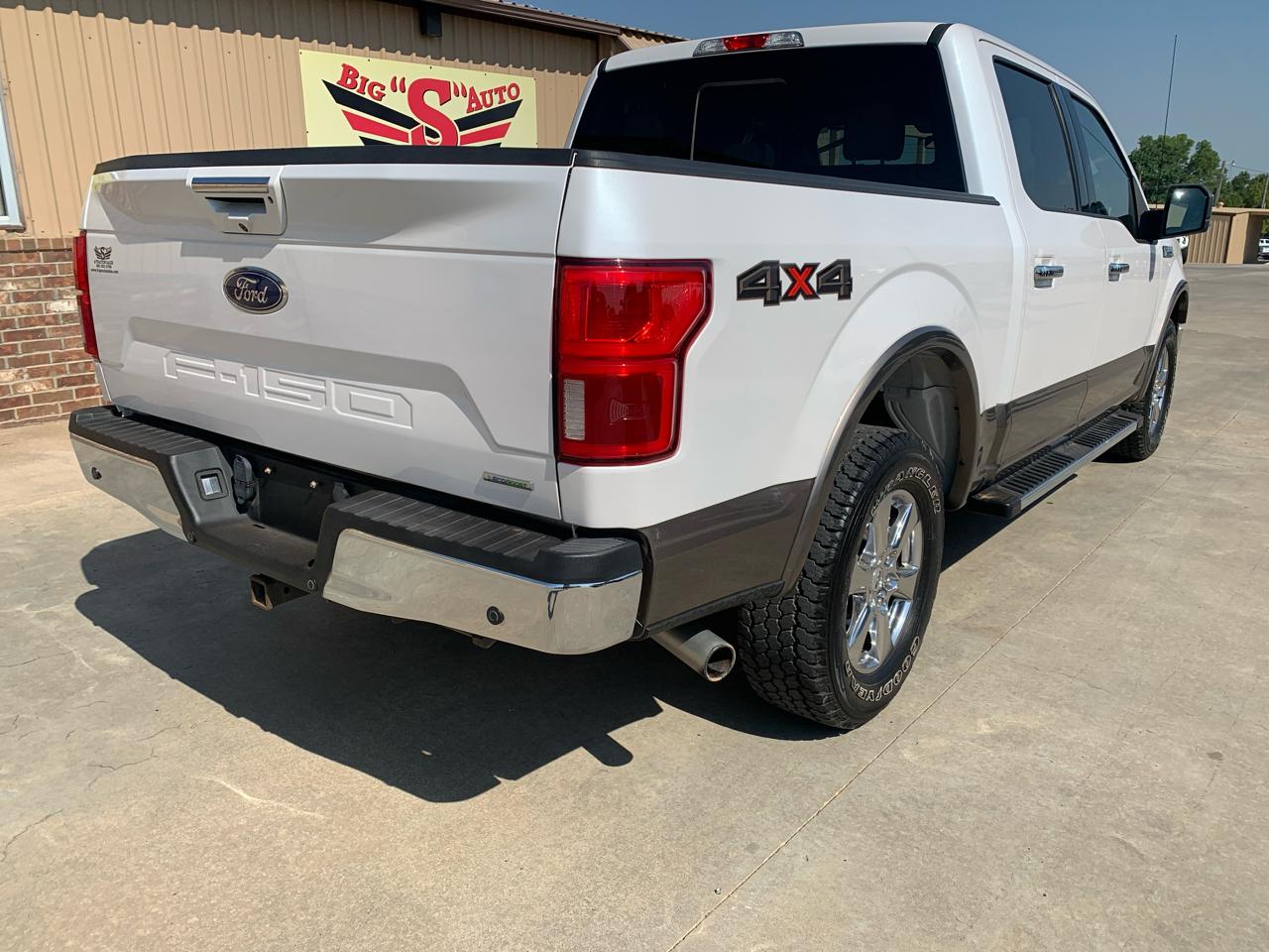 Ford F-150 Lariat 4WD SuperCrew 5.5' Box 2019