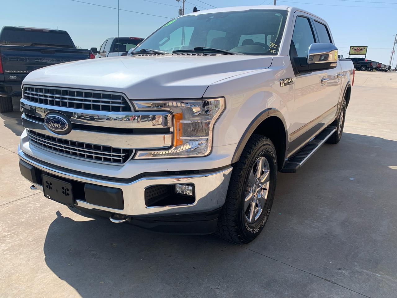 Ford F-150 Lariat 4WD SuperCrew 5.5' Box 2019