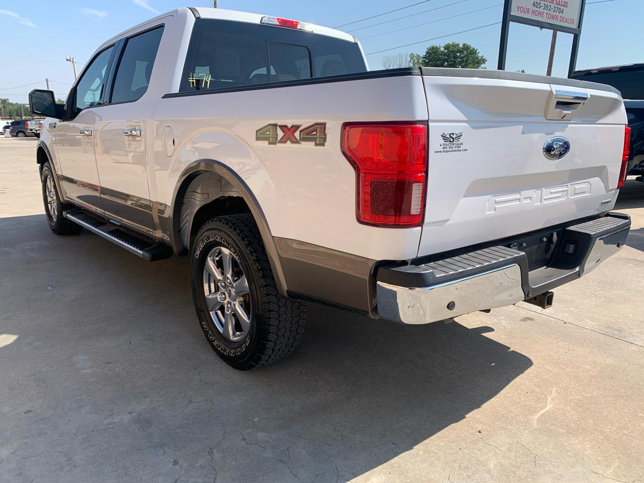 Ford F-150 Lariat 4WD SuperCrew 5.5' Box 2019