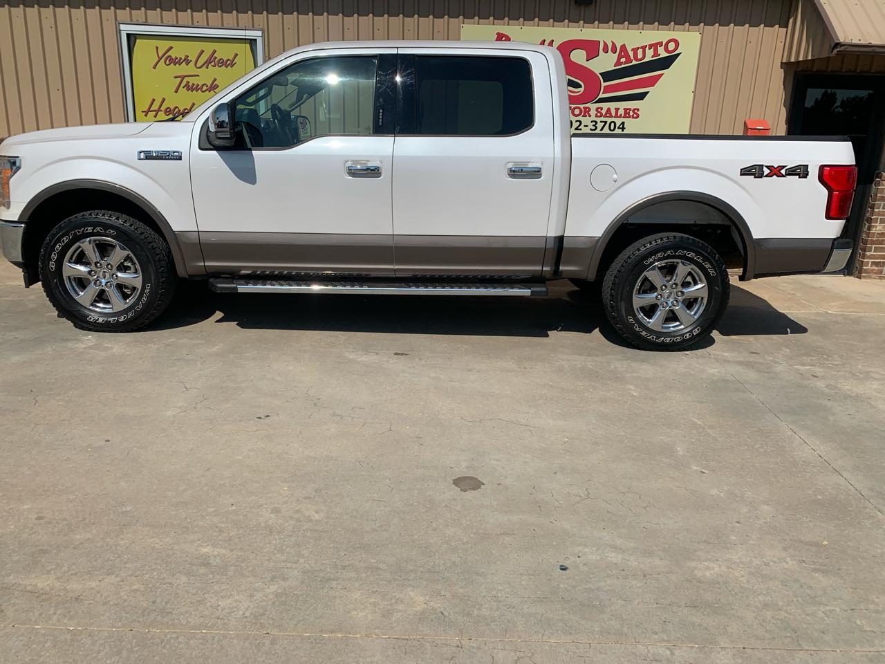 Ford F-150 Lariat 4WD SuperCrew 5.5' Box 2019