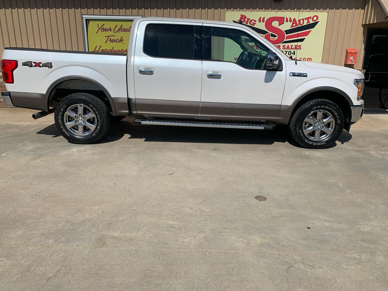 Ford F-150 Lariat 4WD SuperCrew 5.5' Box 2019