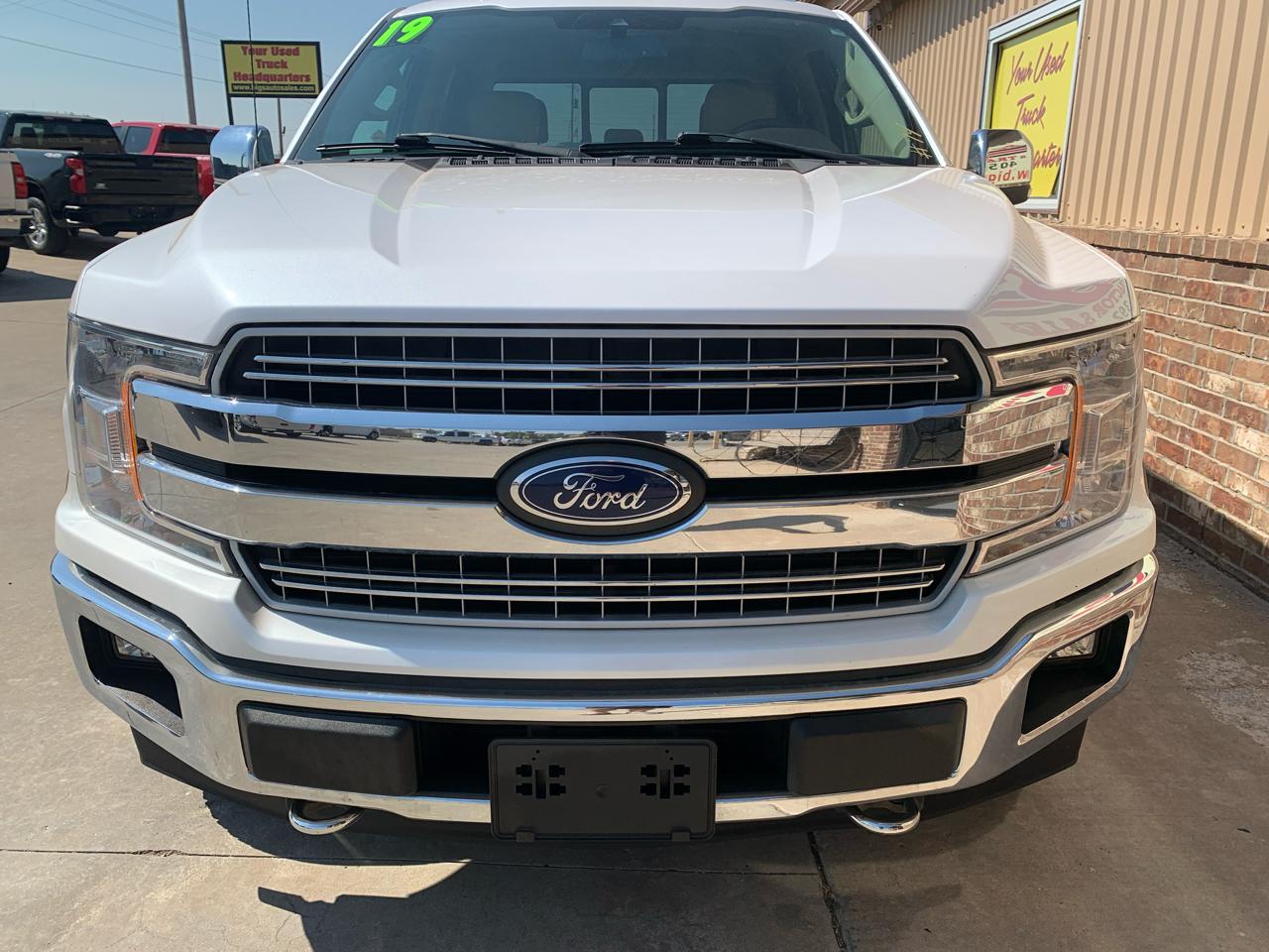 Ford F-150 Lariat 4WD SuperCrew 5.5' Box 2019
