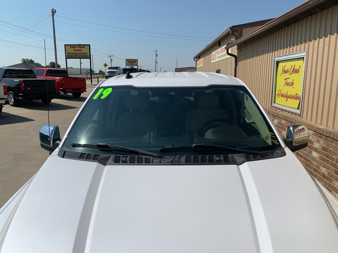 Ford F-150 Lariat 4WD SuperCrew 5.5' Box 2019