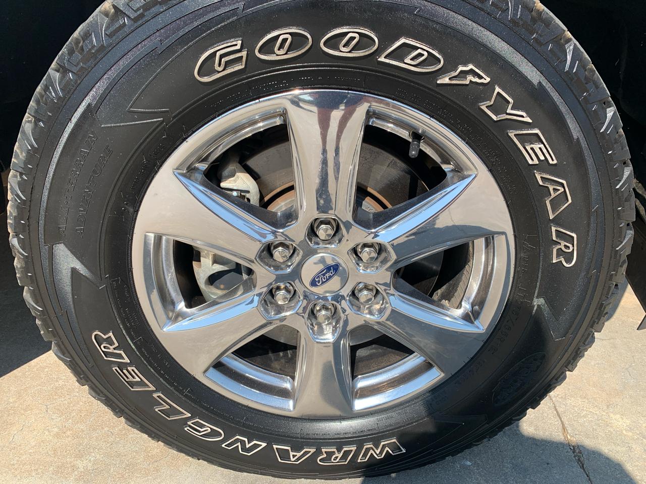 Ford F-150 Lariat 4WD SuperCrew 5.5' Box 2019