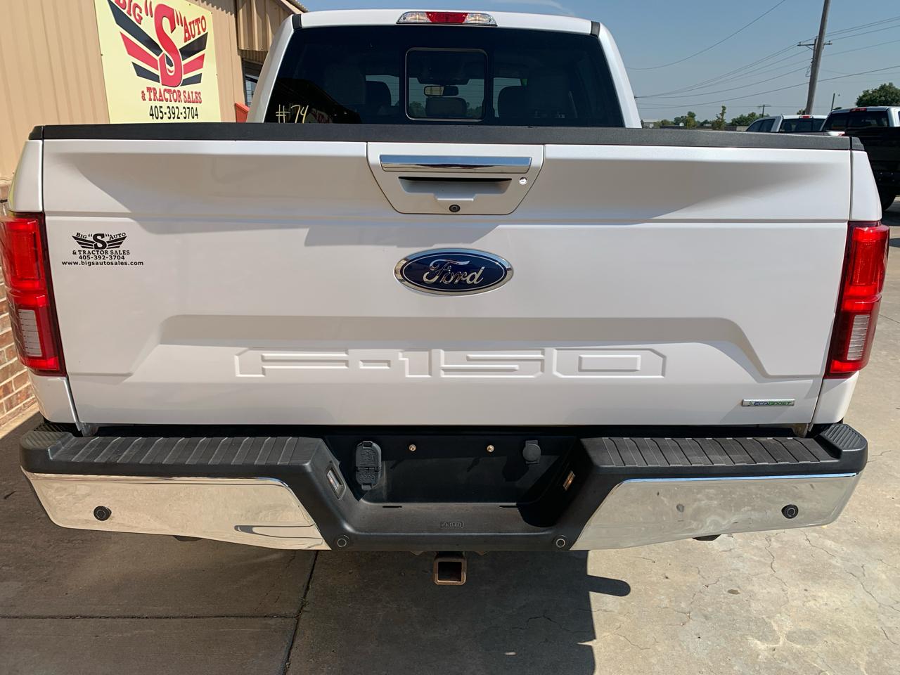 Ford F-150 Lariat 4WD SuperCrew 5.5' Box 2019