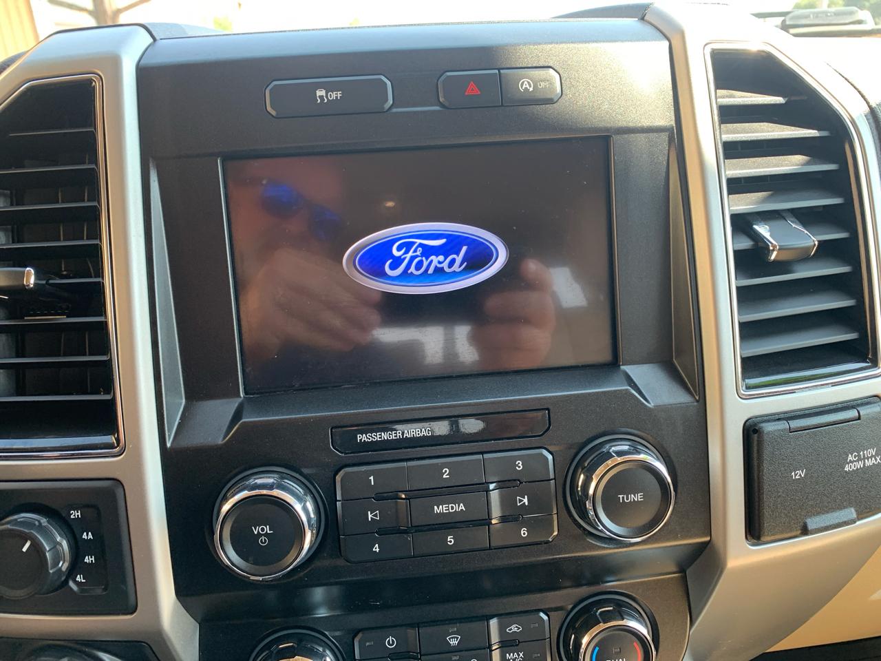 Ford F-150 Lariat 4WD SuperCrew 5.5' Box 2019