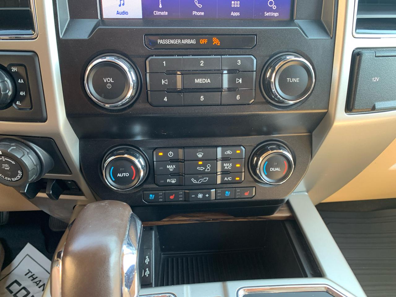 Ford F-150 Lariat 4WD SuperCrew 5.5' Box 2019