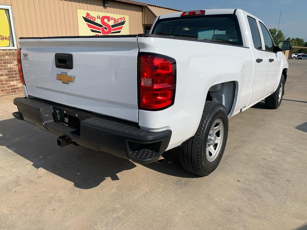 Chevrolet Silverado 1500 2WD Double Cab 143.5" Work Truck 2018