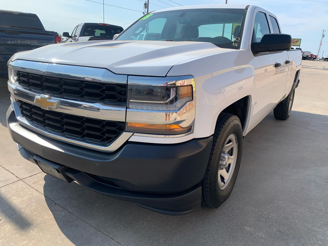 Chevrolet Silverado 1500 2WD Double Cab 143.5" Work Truck 2018