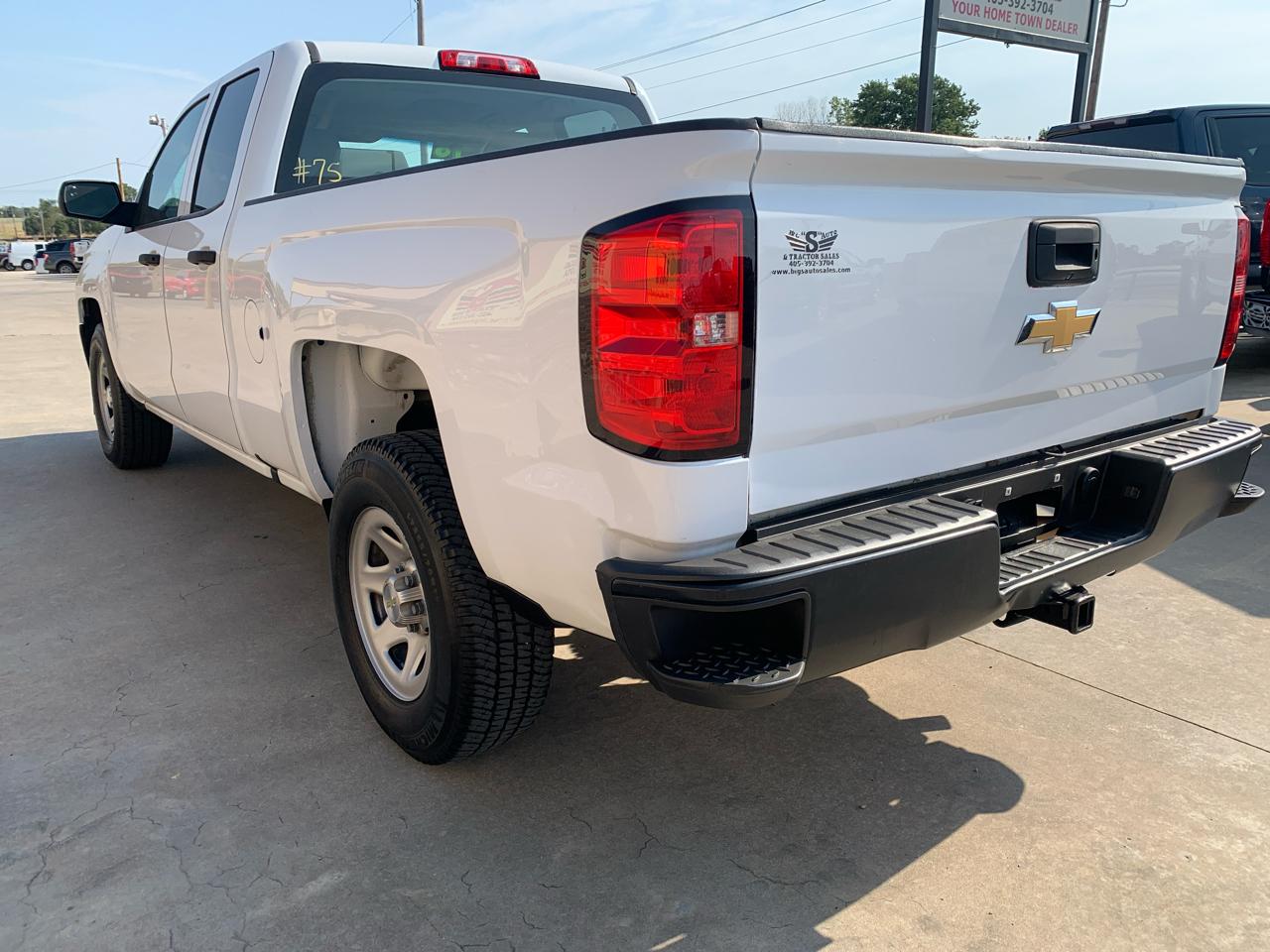 Chevrolet Silverado 1500 2WD Double Cab 143.5" Work Truck 2018