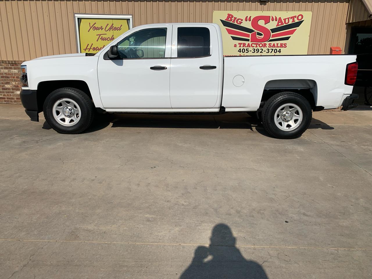 Chevrolet Silverado 1500 2WD Double Cab 143.5" Work Truck 2018