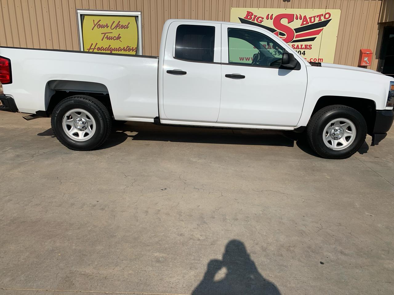 Chevrolet Silverado 1500 2WD Double Cab 143.5" Work Truck 2018