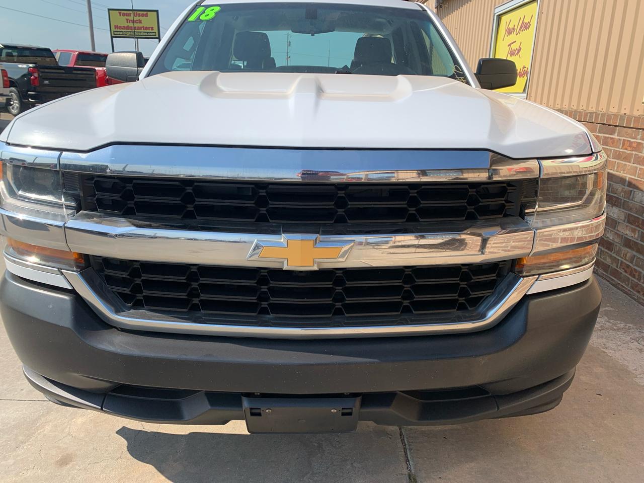 Chevrolet Silverado 1500 2WD Double Cab 143.5" Work Truck 2018