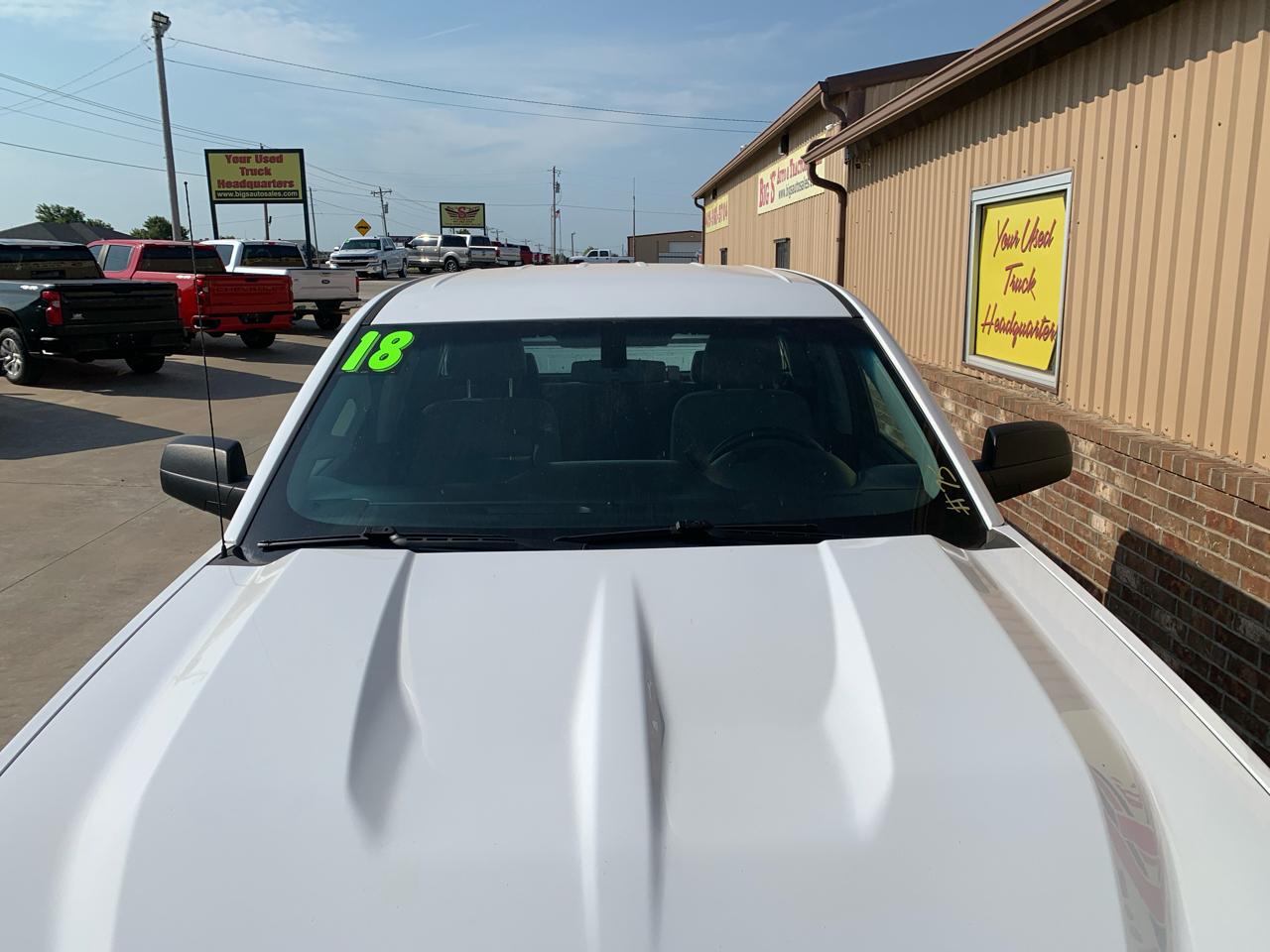 Chevrolet Silverado 1500 2WD Double Cab 143.5" Work Truck 2018
