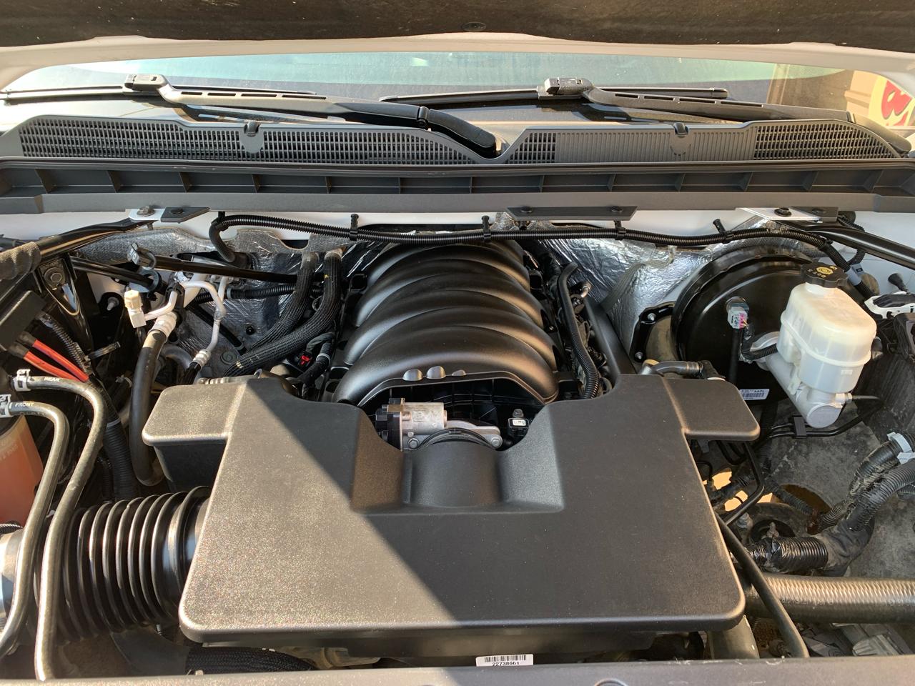 Chevrolet Silverado 1500 2WD Double Cab 143.5" Work Truck 2018
