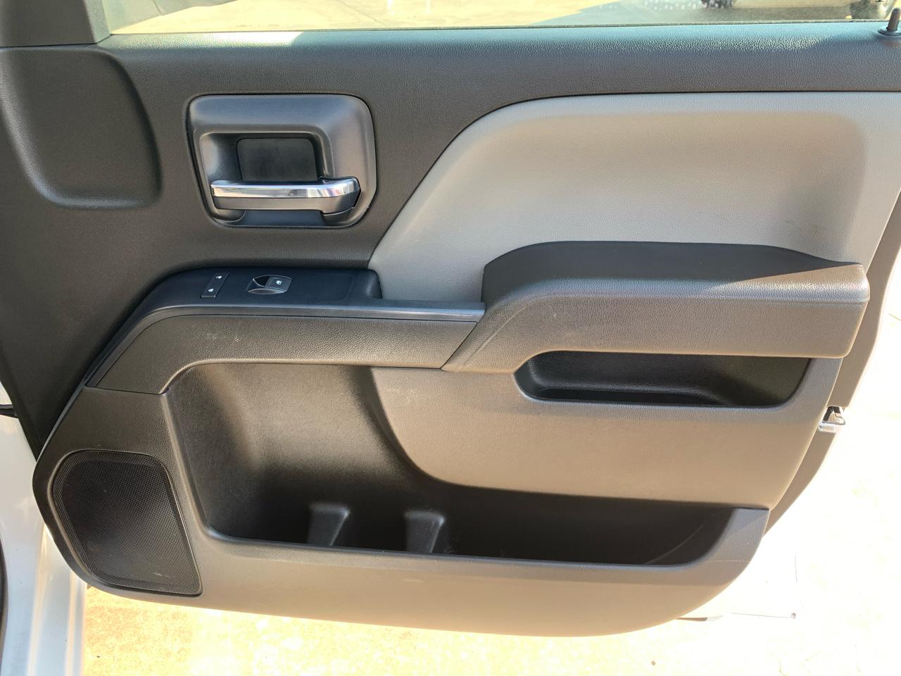 Chevrolet Silverado 1500 2WD Double Cab 143.5" Work Truck 2018