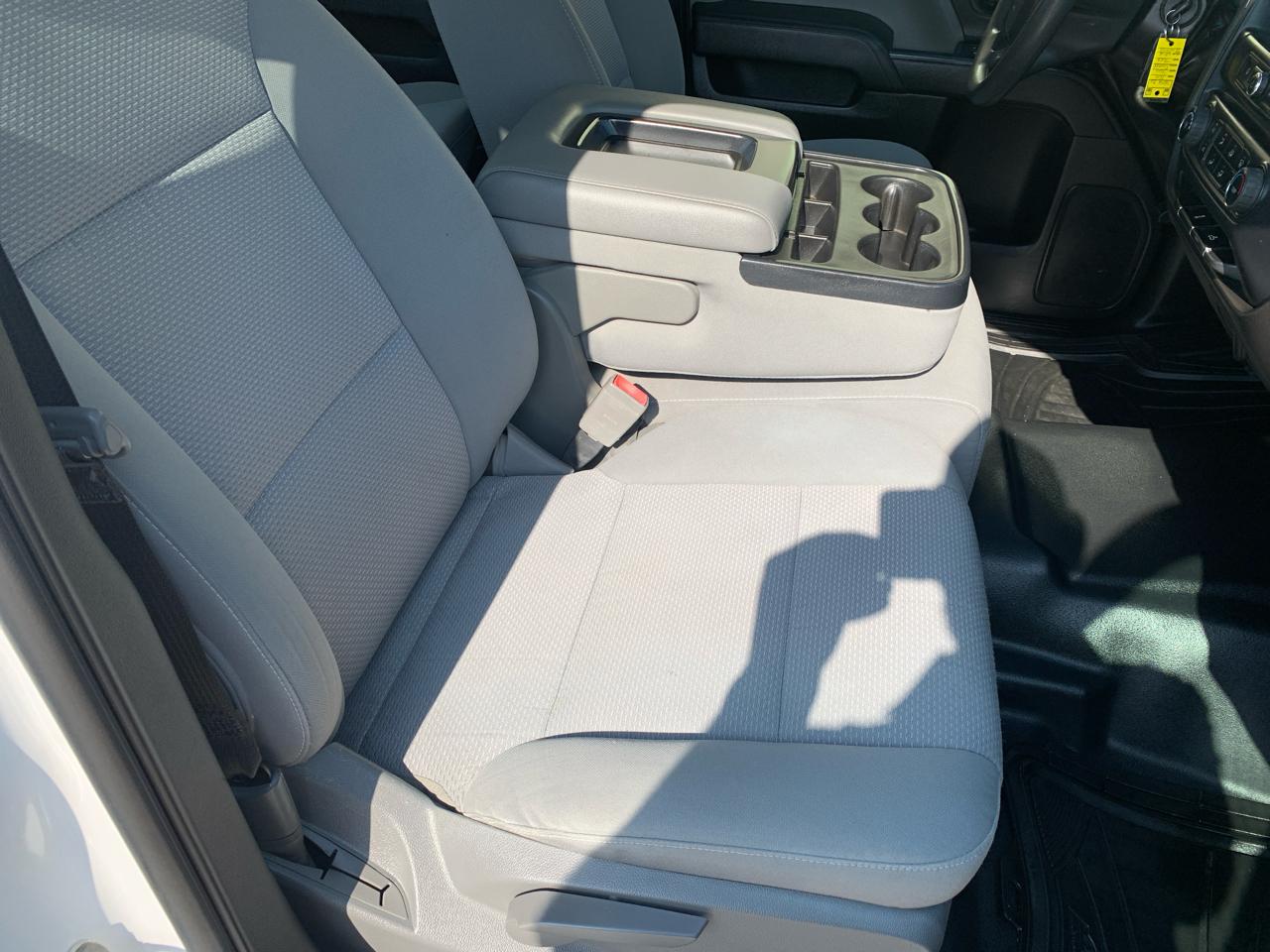 Chevrolet Silverado 1500 2WD Double Cab 143.5" Work Truck 2018