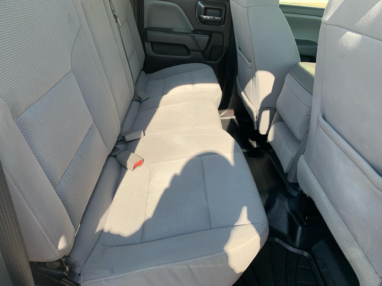 Chevrolet Silverado 1500 2WD Double Cab 143.5" Work Truck 2018